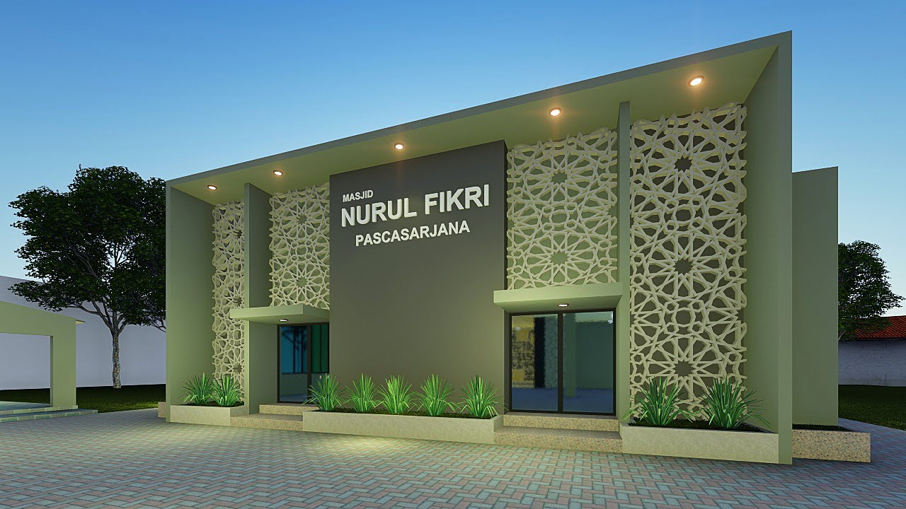 Gambar Tempat  Wudhu  Masjid  Minimalis Inspirasi Desain  