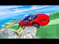 EXTREME GTA 5 RAMP STUNTS! (GTA 5 Stunts & Fails)