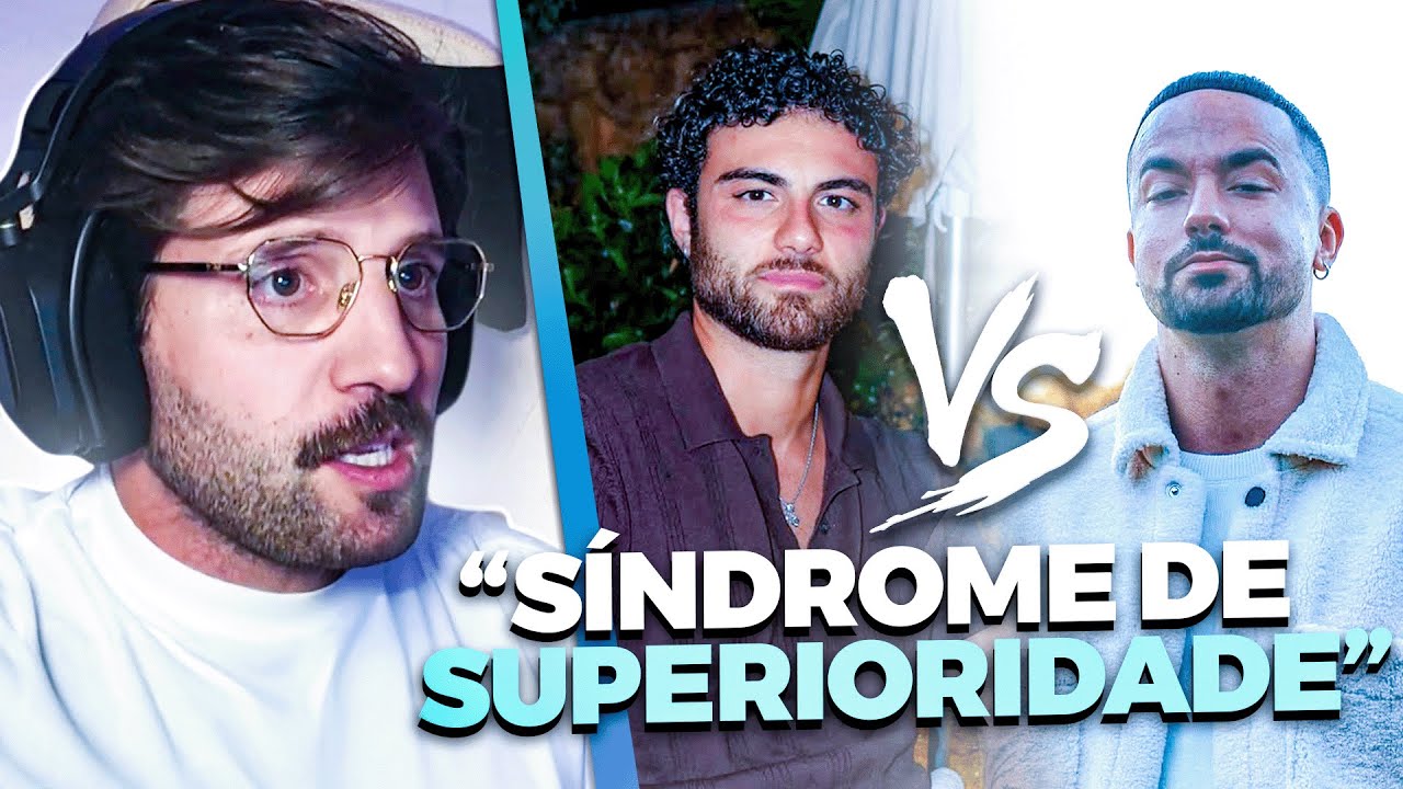 TIAGO PAIVA REAGE AO BEEF ENTRE WINDOH E TIAGOVSKI