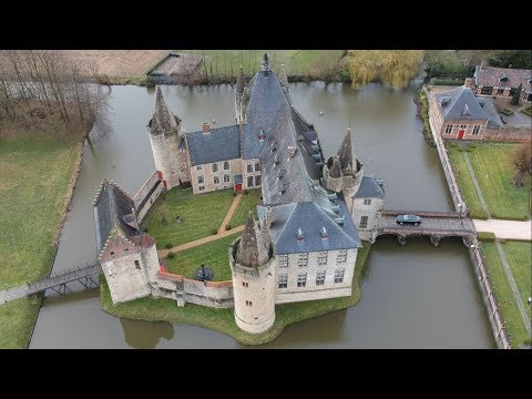 Videó: Belgium - Várak és kolostorok Térkép