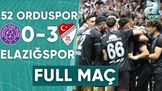 52 Orduspor FK 0 - 3 Elazığspor ( TFF 3. Lig Play-Off Final Maçı) / 25.05.2024