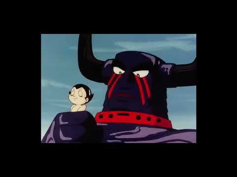 Bruton (Pluto) meets Uran, The Greatest Robot in the World Part 1, Astro Boy 1980