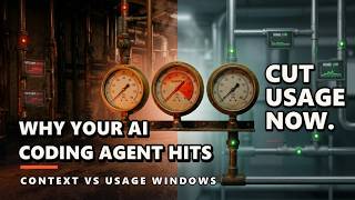 Why Your AI Coding Agent Hits Rate Limits, and How to Cut Usage Without Upgrading Your Plan