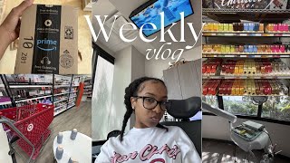 WEEKLY VLOG : DENTAL APPOINTMENT, TARGET HAUL , EYE DOCTOR VISIT + GROCERY SHOPPING