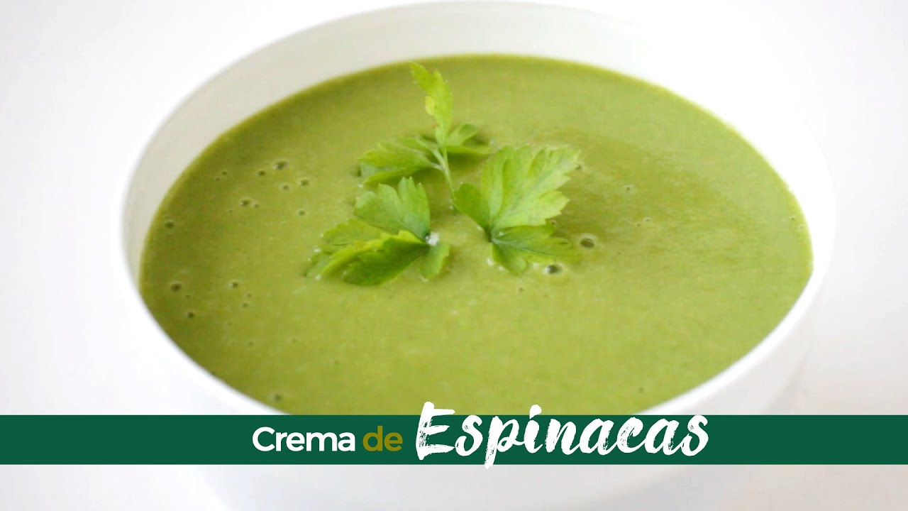 CREMA DE ESPINACAS