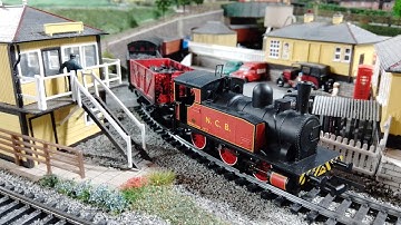 OO Gauge Model Railway Shed Layout Update,  removable cardboard hill progress