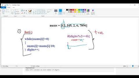 Leetcode: Solution to 