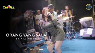 Orang Yang Salah - Shinta Arsinta ft rockdut OMEGA live Serangsari