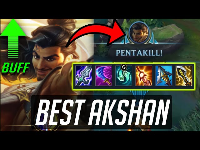 League pentakill against Akshan goes viral and shows why passive