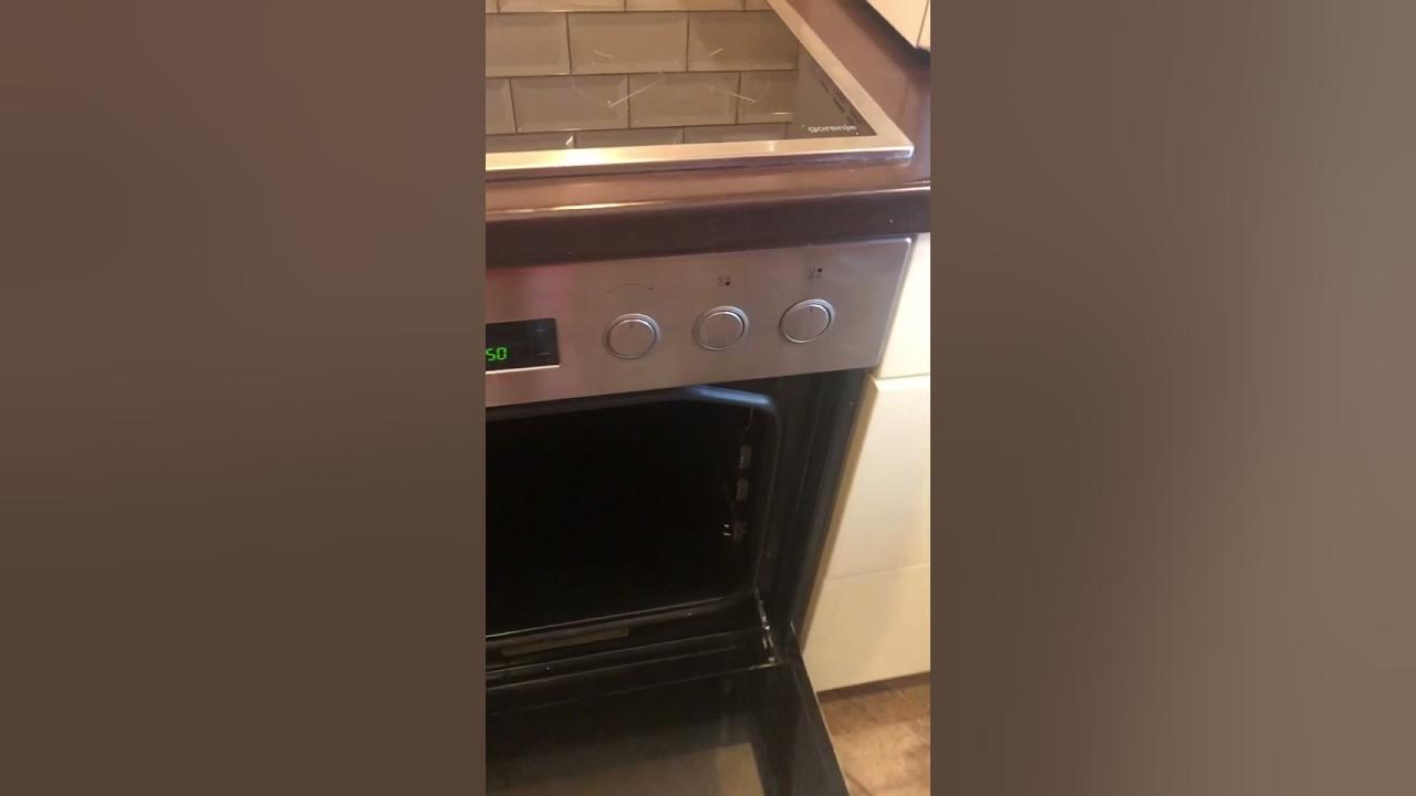 Gorenje Oven GentleClose - how to remove the oven door - YouTube