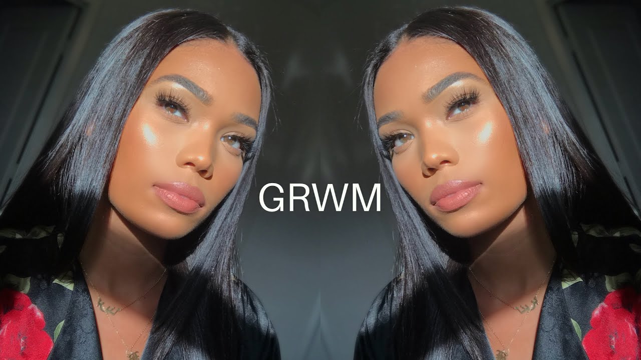 GRWM| NEW EVERYDAY FOUNDATION ROUTINE | Briana Monique'
