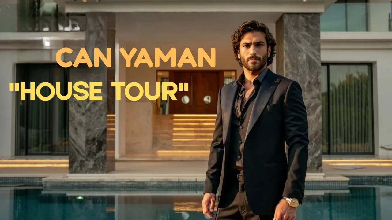 Inside Can Yaman Luxury Home | Full House Tour 2025