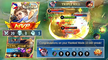 ALUCARD NEW STRONGEST BUILD NEW PATCH! FULL DAMAGE AUTO WIN BUILD! YOU SHOULD TRY THIS!! | MLBB