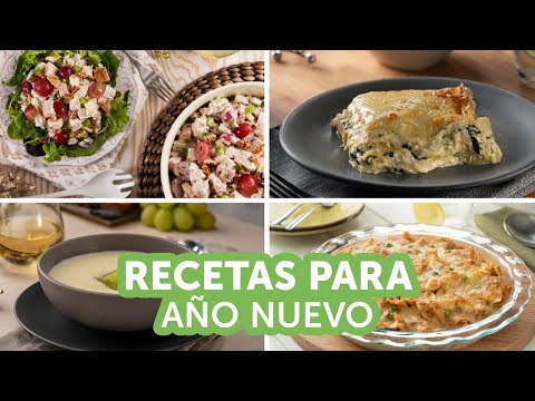 Video: Las mejores recetas de Año Nuevo 2020