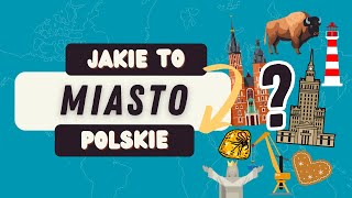 60 Polskich Miast 🦅🥟 QUIZ | Poziom Łatwy do HARDCORE 🧠 screenshot 4