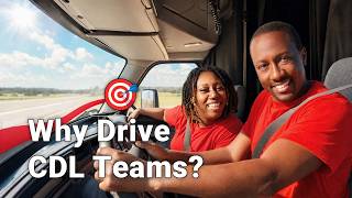 Husband & Wife CDL Team Drivers Share Why They Chose Ryder 🚛❤️38. Trucking Jobs