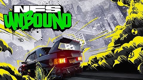 NEED FOR SPEED UNBOUND Gameplay Walkthrough FULL GAME (4K 60FPS) No Commentary