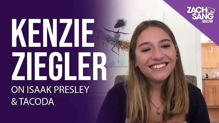 Kenzie Ziegler on Isaak Presley & Tacoda