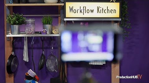 iodyne Premieres "Workflow Kitchen" Educational Series at NAB 2025