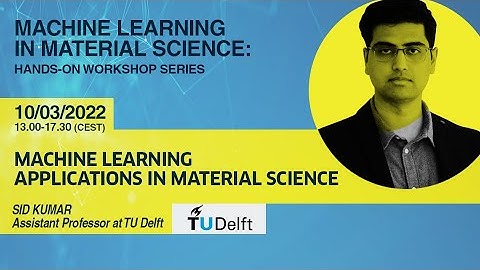 Machine Learning Applications in Material Science - Part 1