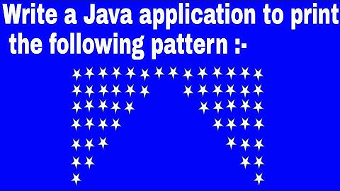 Pattern program in java ||Reverse triangle pattern program in Java|| Knowledge Light