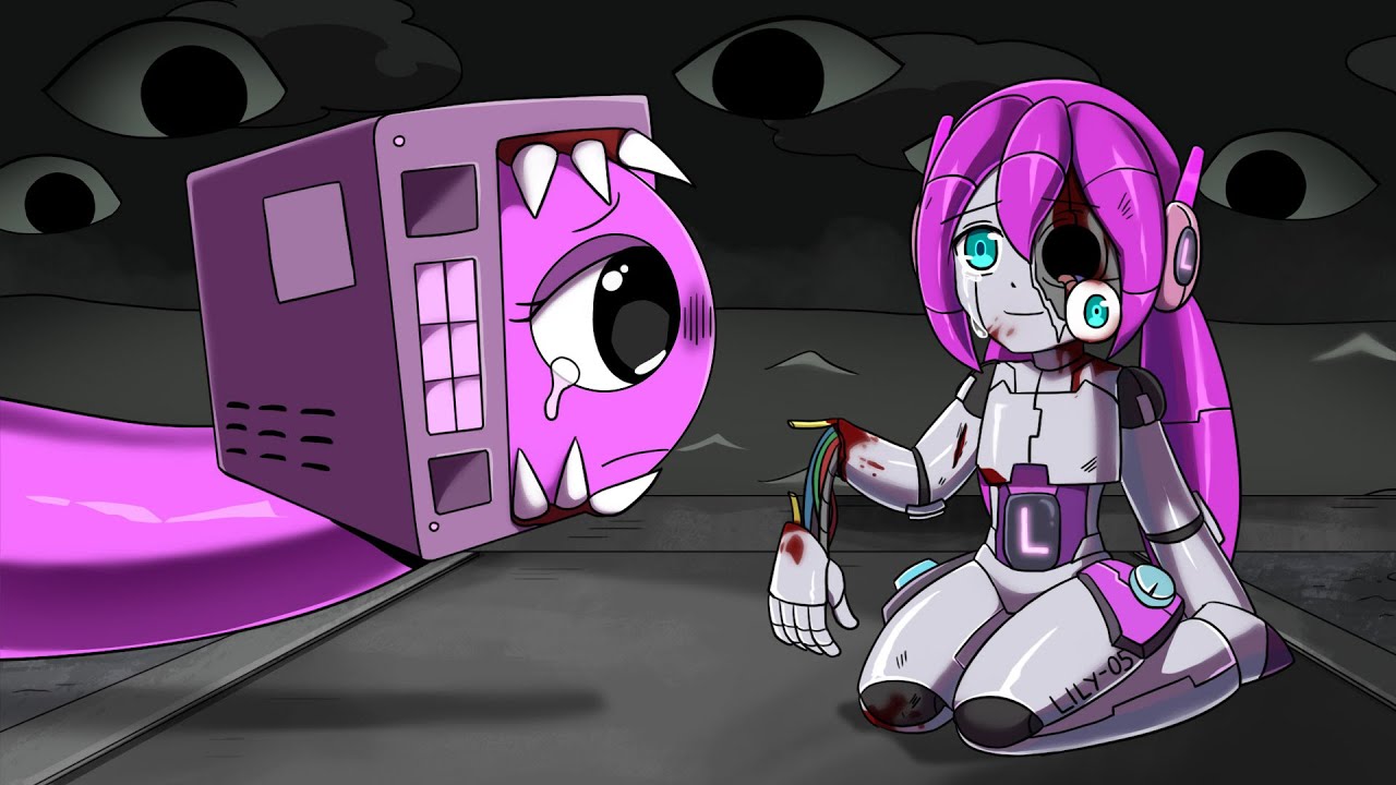 Back Story LILY Sprunki Incredibox - Popps Animation | AM ANIMATION