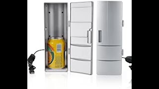 Mini fridge & heater USB