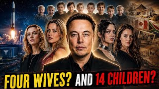 The Untold Story of Elon Musk's Family: 14 Kids, 4 Women