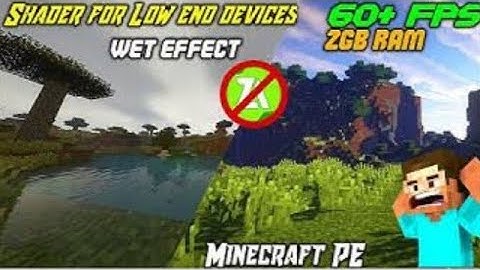 bsl for mcpe 1.18+ no lag 60+ fps
