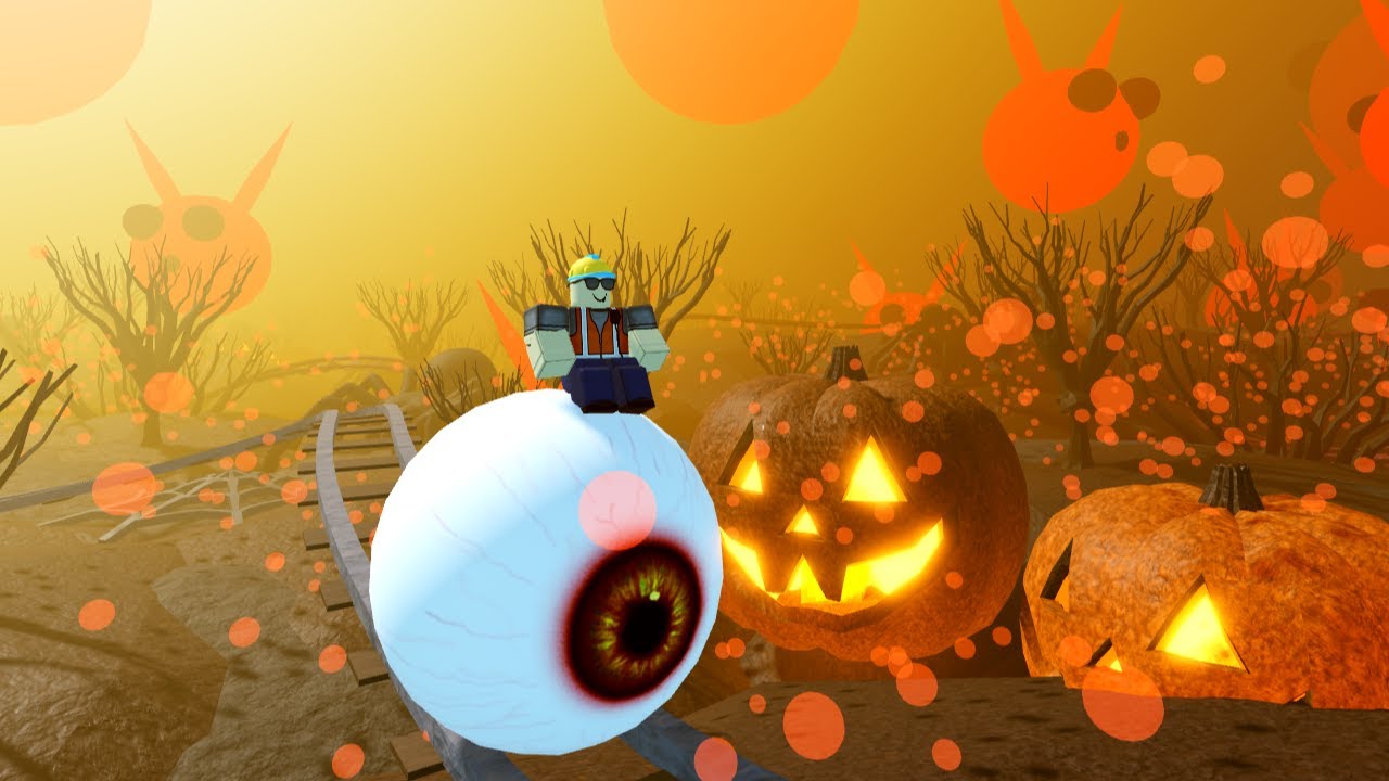 Create a Cart Ride | Day 9 | Evil Red Eye | Halloween 2025