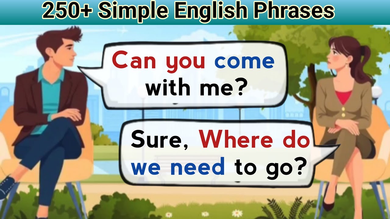 Enlish Speaking Practice for Beginners | Daily English Conversations ...