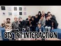 BTS TXT INTERACTION || Part 1