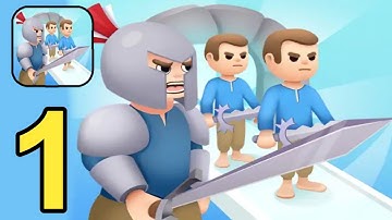 Warrior Factory - Gameplay Walkthrough Part 1 Intro,Tutorial ( Android,iOS )