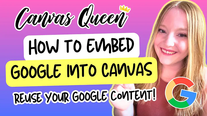 How to Embed Google Docs into Canvas LMS