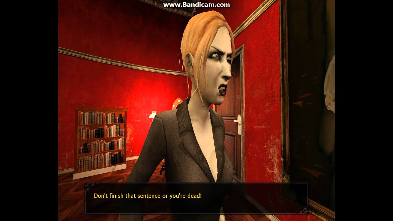 Vampire The Masquerade Bloodlines part 29 - Sibling Rivalry.