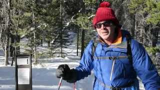 Backcountry Skiing in Glacier National Park