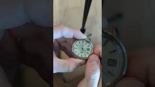 Semi quick setting Seiko weekdater