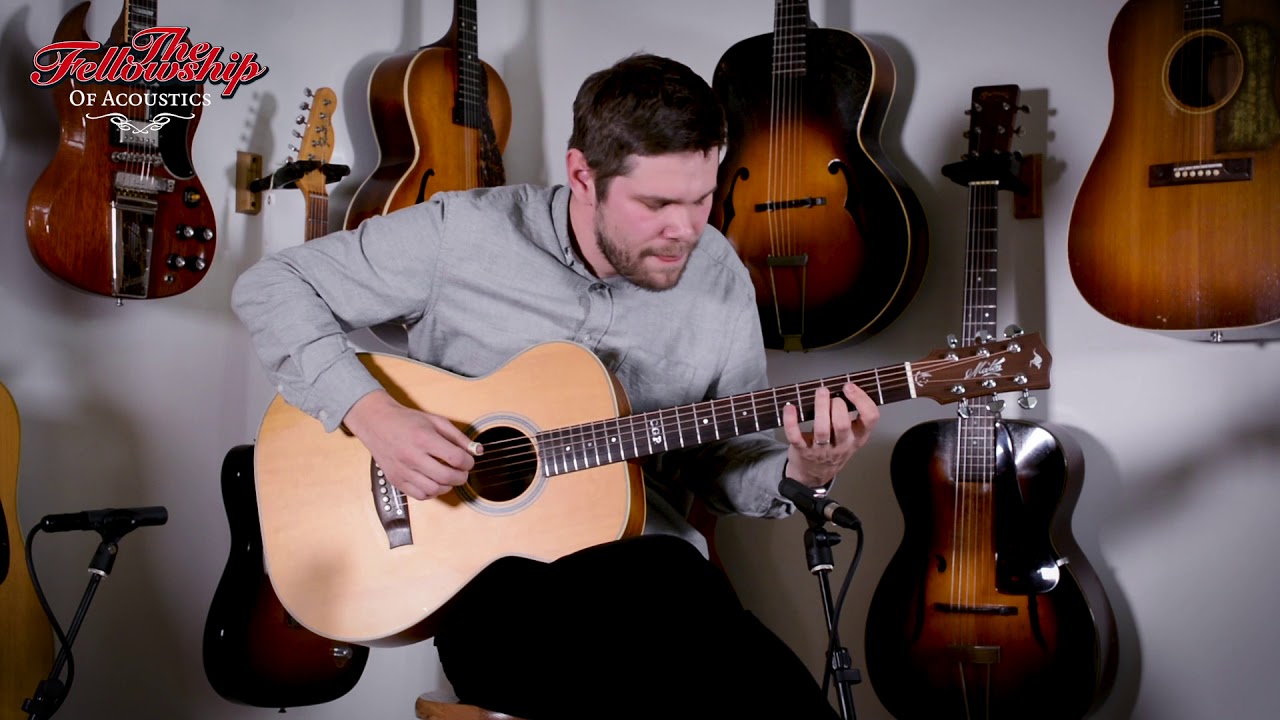 Emil Ernebro at The Fellowship of Acoustics - Maton EBG-808TE Personal