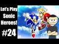 Let's Play Sonic Heroes, Part 24 - Getting Paid To Gamble
