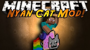 Minecraft Mod Showcase : NYAN CAT!