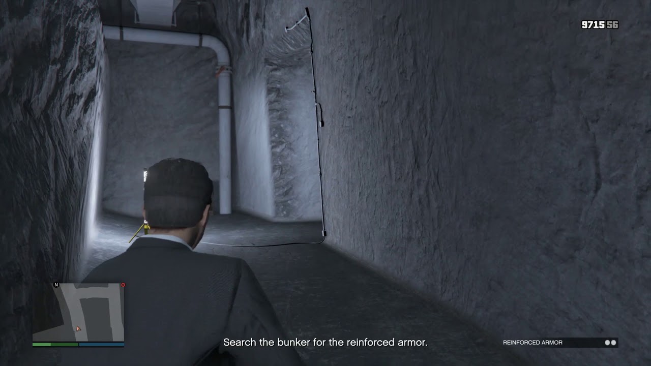 GTA Online Diamond Casino Heist Prep Mission Reinforced Armor YouTube