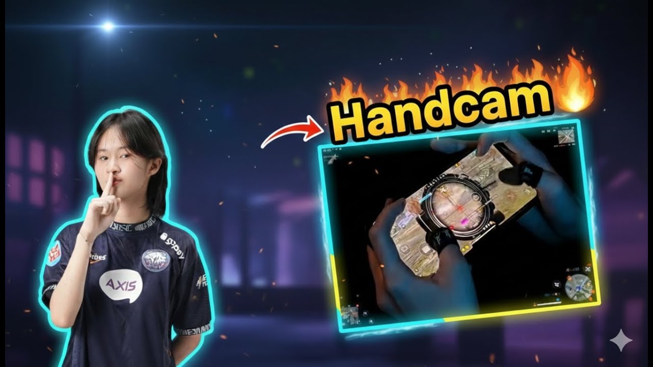 Can You Really Play with All 10 Fingers? | EVOS JENNA Handcam ☠️