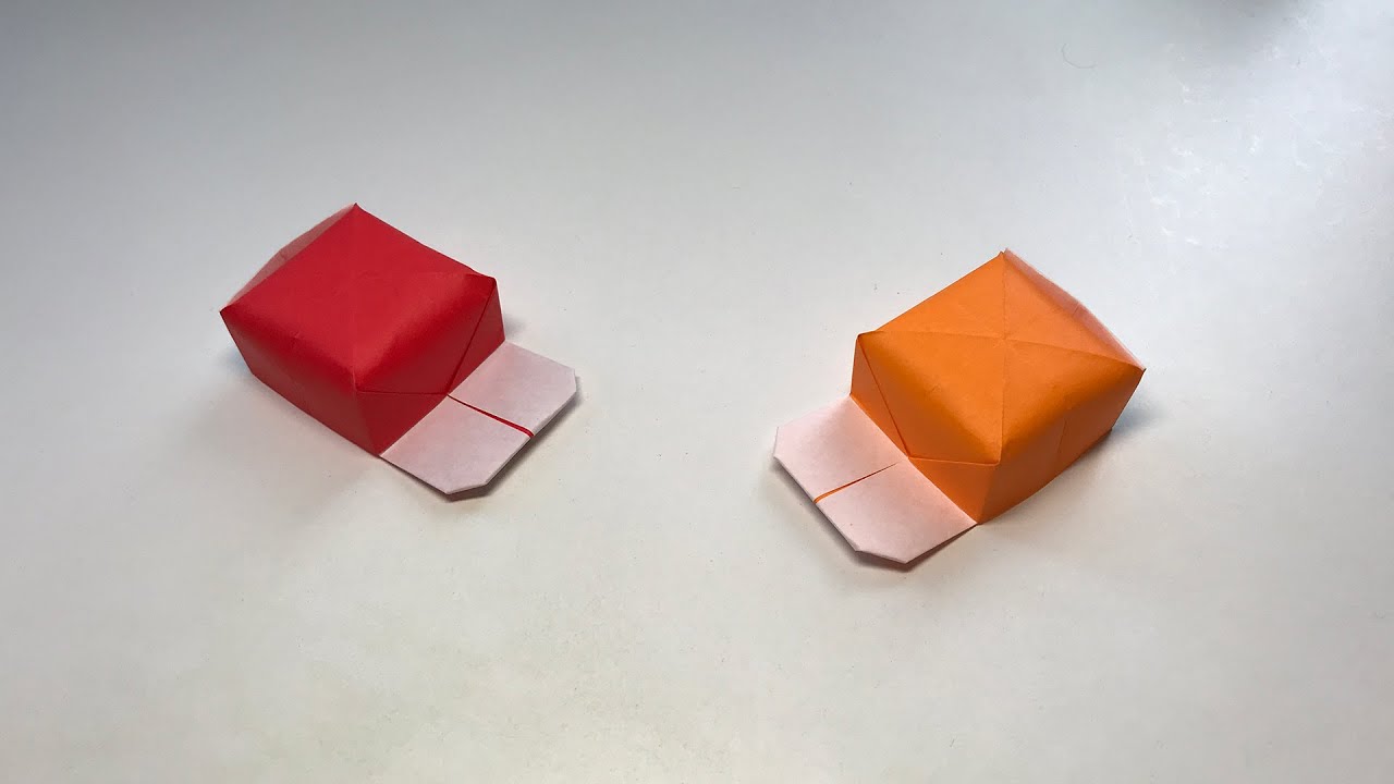 How to make an Origami Cap - EASY/INTERMEDIATE (Designed by Robert J. Lang)