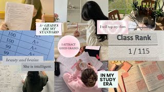 ACADEMIC COMEBACK + HIGH INTELLIGENCE📚 ACHIEVEMENTS + VALIDATION🪄 BE THE ULTIMATE CLASS TOPPER👩🏻‍🎓🎀