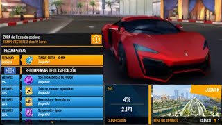 ARZ | My best time in CAZA de coches | 46:3XX | top 4%