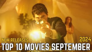 10 Must-Watch New Movies in September 2024!