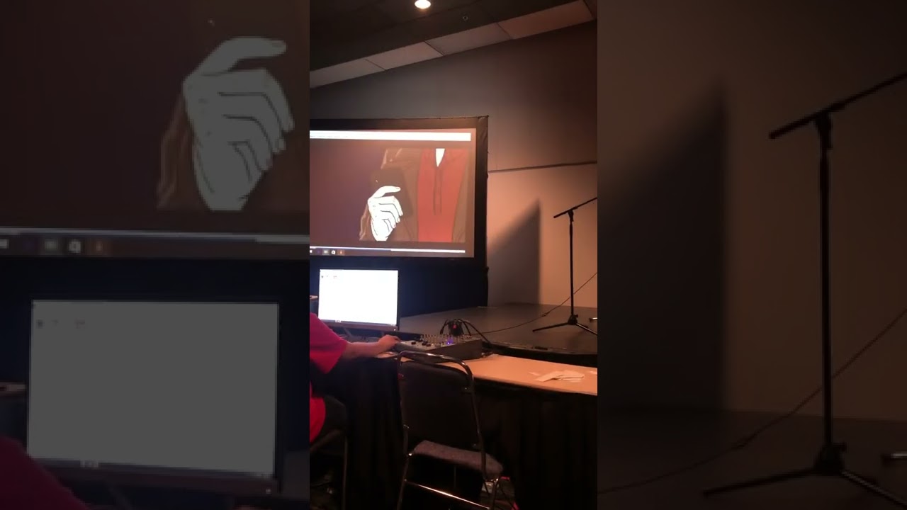 Me dubbing Anime clip, Otakuthon 2019, Montreal