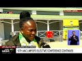 10th ANC Limpopo Elective Conference Continues Pimani Baloyi Updates 10th ANC Limpopo Elective Conference Continues Pimani Baloyi Updates