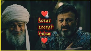 koses accept islam || Abdullah  koses new name || Alhamdulilah im Muslim | #kurulusosman Resimi