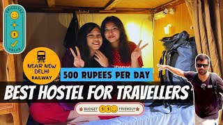 AC DORMITORY HOMESTAY  | Hotels near New Delhi Railway | Budget stay | cheapest hotels in delhi